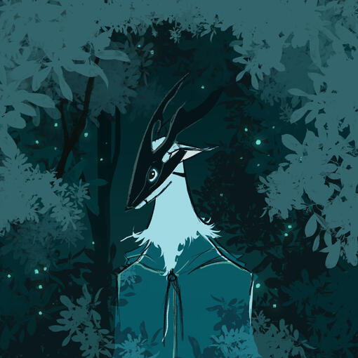 Wisp Evergreen, the forest cryptid